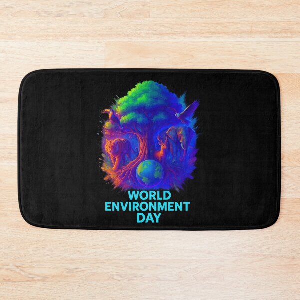 Item preview, Protect Wildlife & Nature | Earth Day & Environment Day Art designed and sold by ExploreAura Studio.
