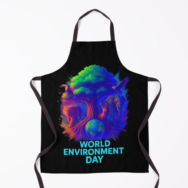 Item preview, Protect Wildlife & Nature | Earth Day & Environment Day Art designed and sold by ExploreAura Studio.