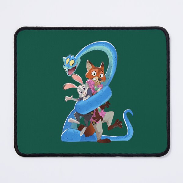 Item preview, 2 Wilde Zoo Detectives (with Gary the Snake) designed and sold by YonderAndBeyond.