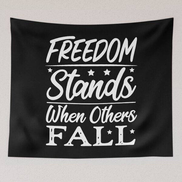 Item preview, Freedom Stands designed and sold by SignumShop.