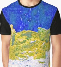 Coral Rocks Graphic T-Shirt