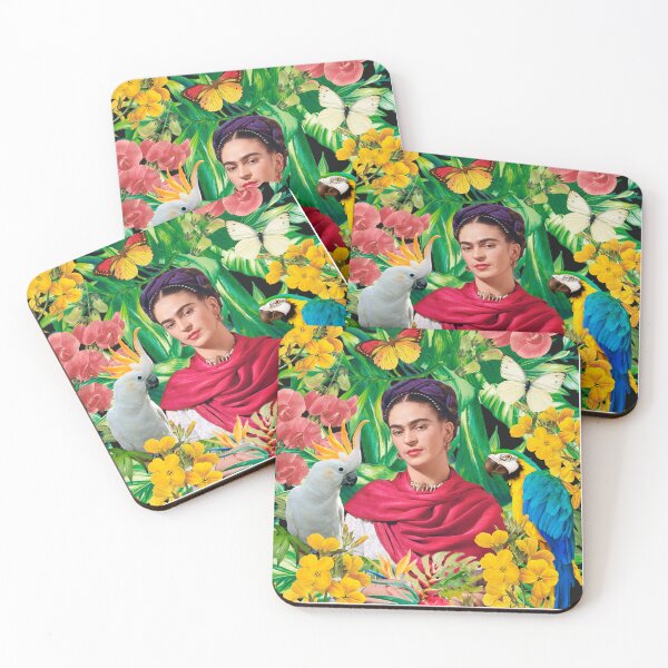 Item preview, Frida Kahlo Jungle designed and sold by Muycote.