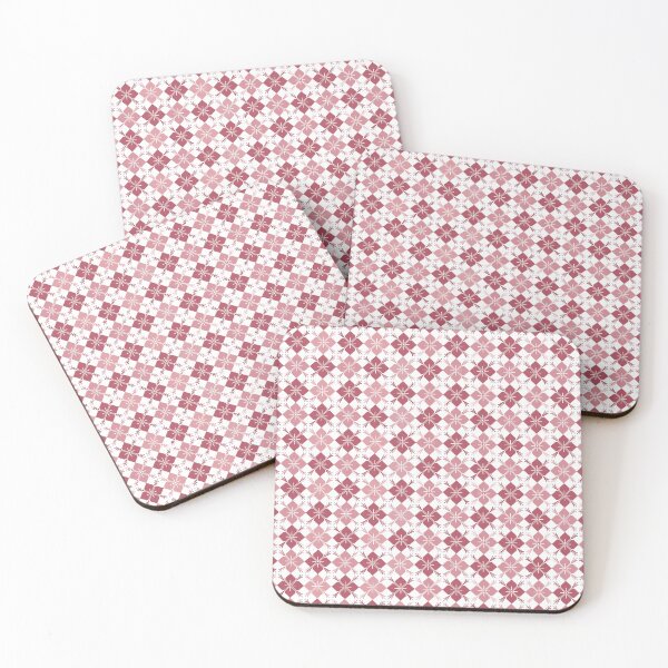 Item preview, pixel art flower Pink, red, white, Cute and unique iPhone Samsung phone cases designed and sold by TawanSunday9.