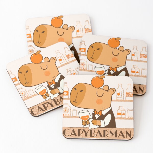 Item preview, Capybarman designed and sold by ppmid.