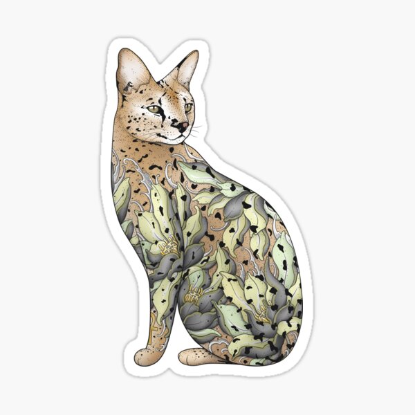 savannah cat gifts