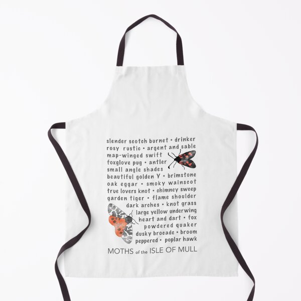 Item preview, Moths of the Isle of Mull, Scotland designed and sold by Scotland’s Wildlife.