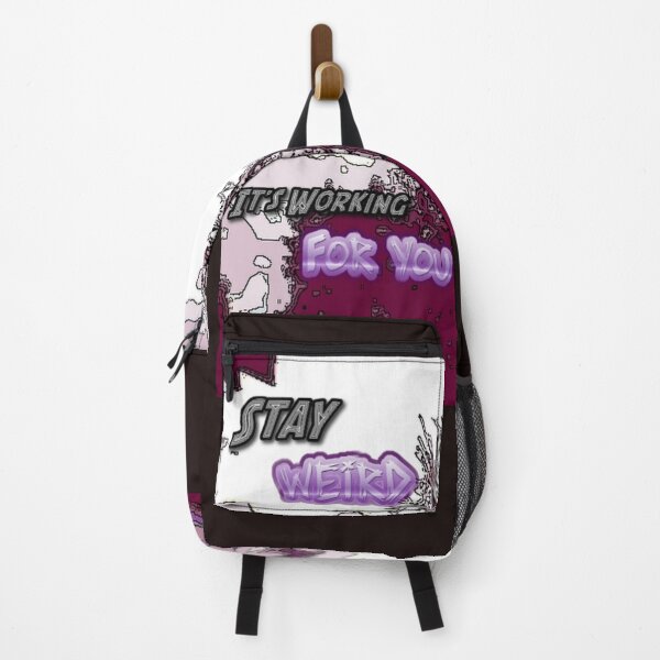 Item preview, Scenic Stay Weird Funny Saying designed and sold by SmashingDeals.