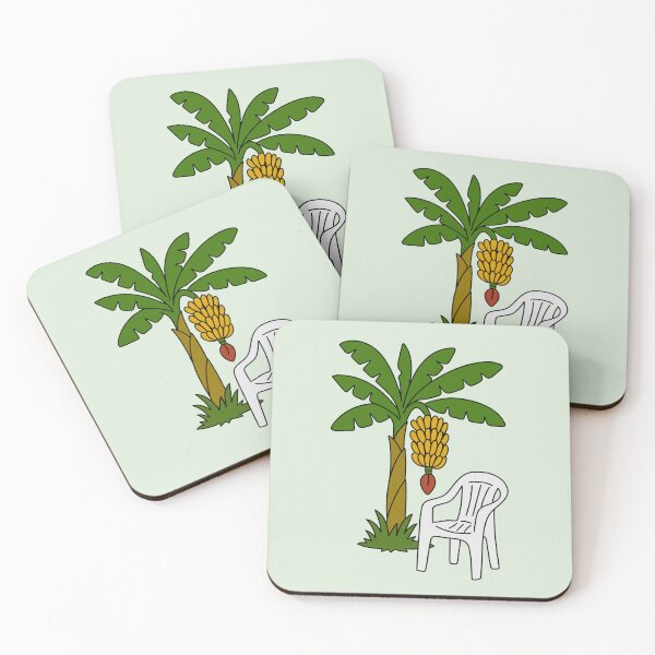 Item preview, Plastic Chair and Banana Tree designed and sold by byebyesally.
