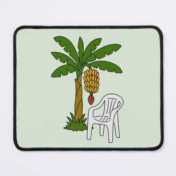 Item preview, Plastic Chair and Banana Tree designed and sold by byebyesally.