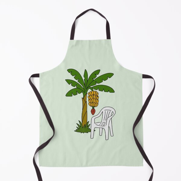 Item preview, Plastic Chair and Banana Tree designed and sold by byebyesally.