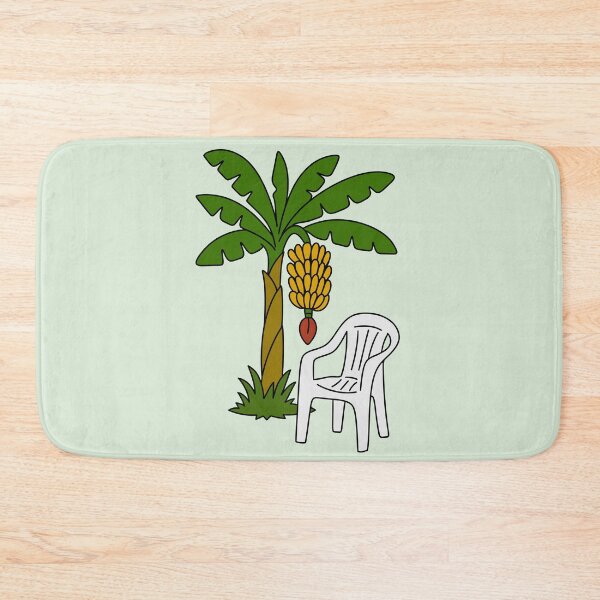 Item preview, Plastic Chair and Banana Tree designed and sold by byebyesally.