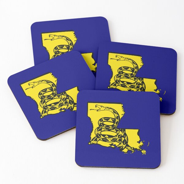 Item preview, Copy of Copy of MISSOURIAN  - Libertarian - Don't Tread On Me Gadsden Snake on  MISSOURI   Map on Blue default background, #020279 designed and sold by pelagio.