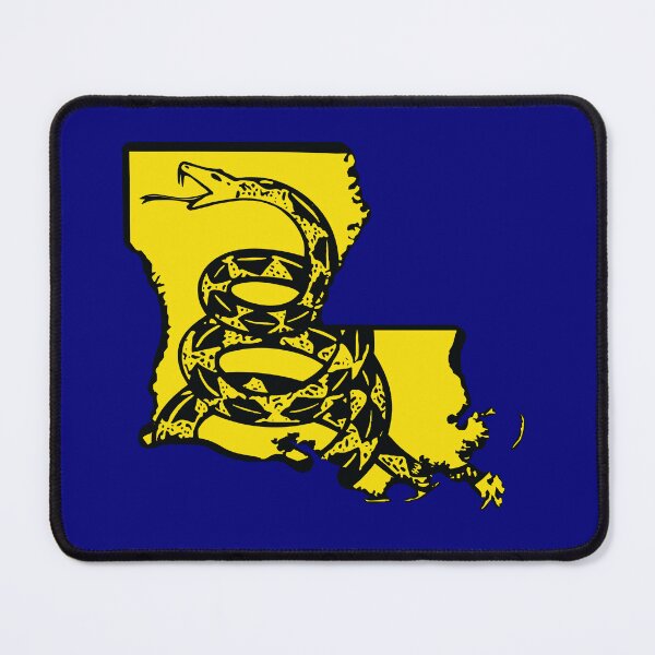 Item preview, Copy of Copy of MISSOURIAN - Libertarian - Don't Tread On Me Gadsden Snake on MISSOURI Map on Blue default background, #020279 designed and sold by pelagio.
