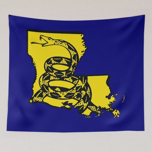 Item preview, Copy of Copy of MISSOURIAN  - Libertarian - Don't Tread On Me Gadsden Snake on  MISSOURI   Map on Blue default background, #020279 designed and sold by pelagio.