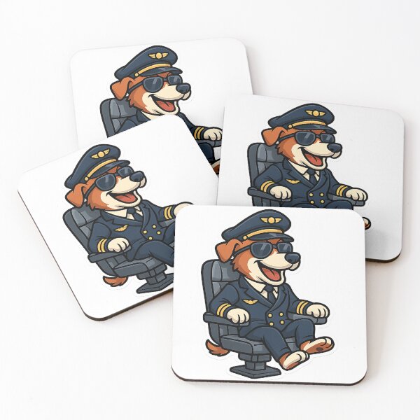 Item preview, Cool Pilot Dog Ready for Takeoff designed and sold by Anime and 90s Style.