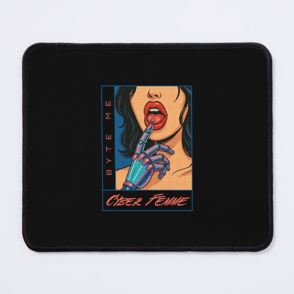 Item preview, Cyber Femme – Pop Disruption – Byte Me Design designed and sold by RizVibes.