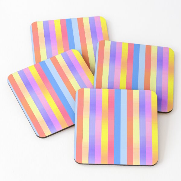 Item preview, Vibrant Gradient Striped Pattern designed and sold by Enea Kelo.
