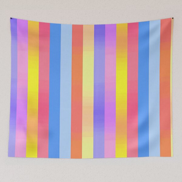 Item preview, Vibrant Gradient Striped Pattern designed and sold by Enea Kelo.