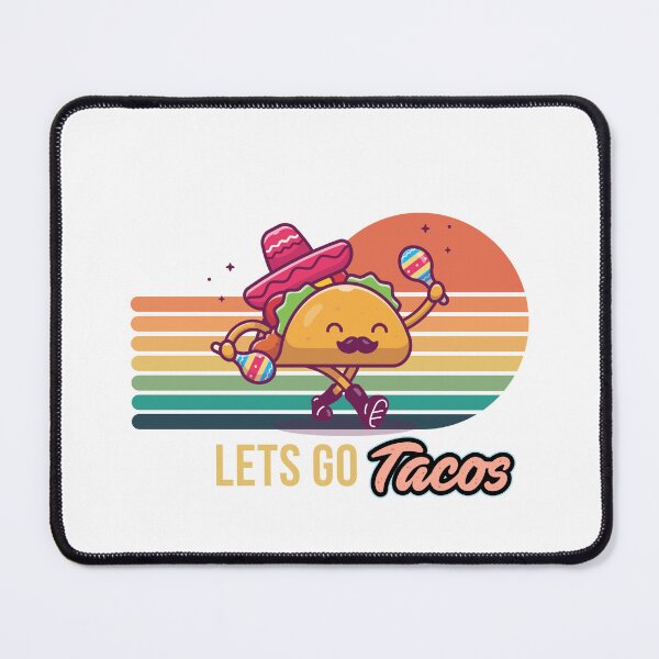Item preview, Let's Go Tacos – Funny Dancing Taco Fiesta T-Shirt designed and sold by Homecrate01.