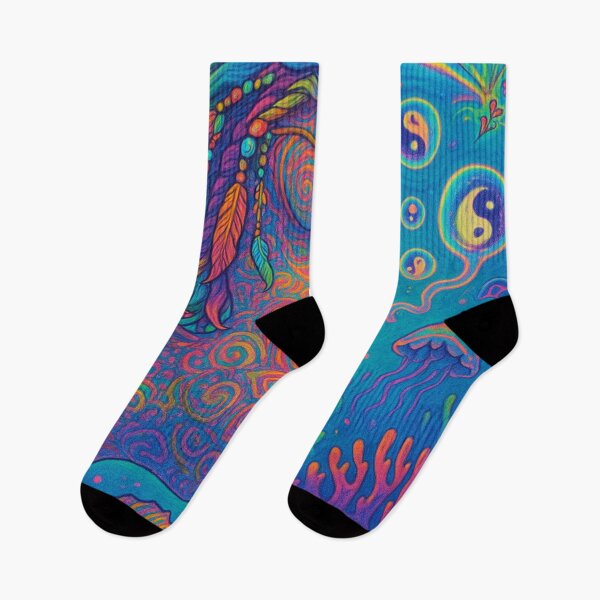 Item preview,  Psychedelic Seahorse Voyage designed and sold by Boohoo Beach.