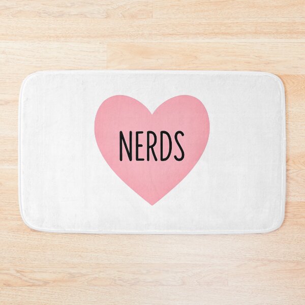 Item preview, I Heart Nerds  designed and sold by CharmStudio.