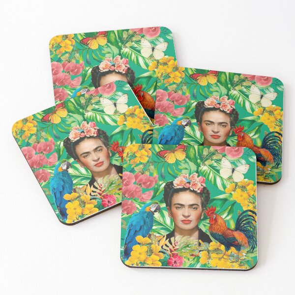 Item preview, Frida Kahlo Chicken designed and sold by Muycote.
