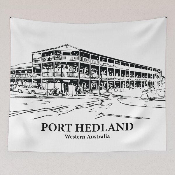 Item preview, Port Hedland - Western Australia designed and sold by Lakeric.