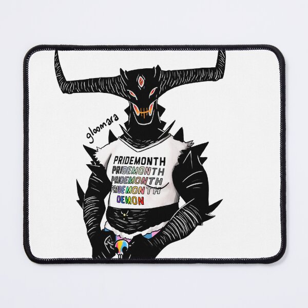 Item preview, Pride Demon [no background] designed and sold by gloomara.