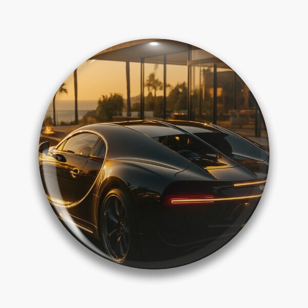 Item preview, Luxury Bugatti in Front of Ocean View Mansion designed and sold by InspiraDesigns..