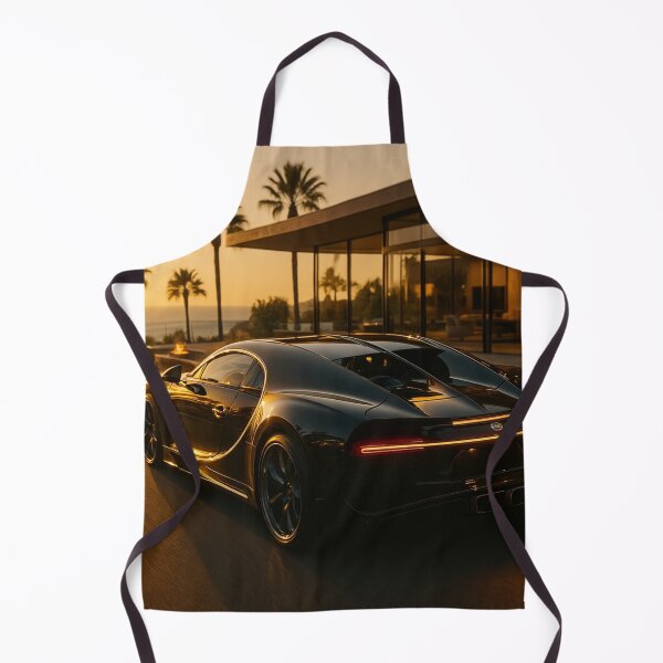 Item preview, Luxury Bugatti in Front of Ocean View Mansion designed and sold by InspiraDesigns..