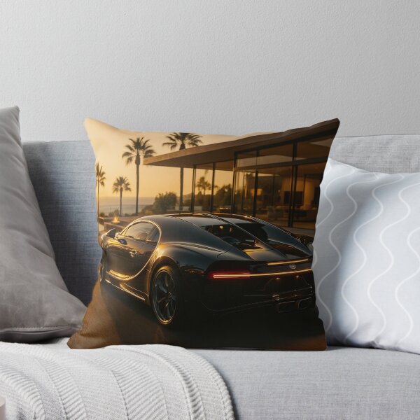 Item preview, Luxury Bugatti in Front of Ocean View Mansion designed and sold by InspiraDesigns..