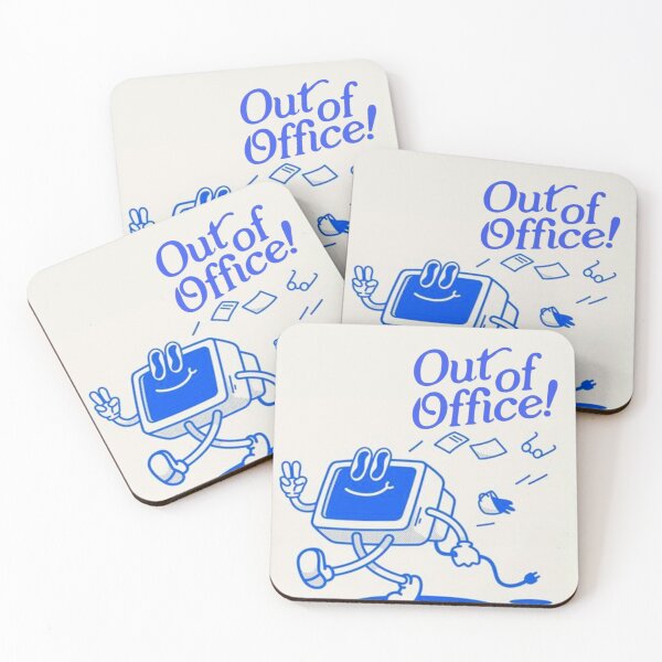 Item preview, Out of office designed and sold by Pretty Postcards.