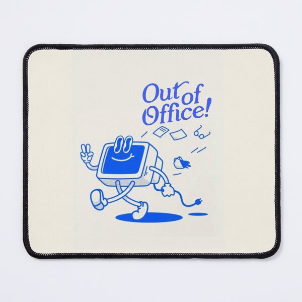 Item preview, Out of office designed and sold by Pretty Postcards.