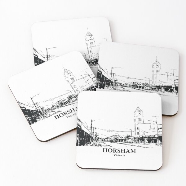 Item preview, Horsham - Victoria designed and sold by Lakeric Cityscapes.