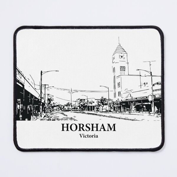 Item preview, Horsham - Victoria designed and sold by Lakeric Cityscapes.