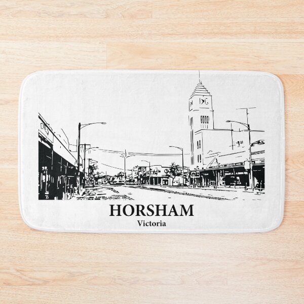 Item preview, Horsham - Victoria designed and sold by Lakeric Cityscapes.