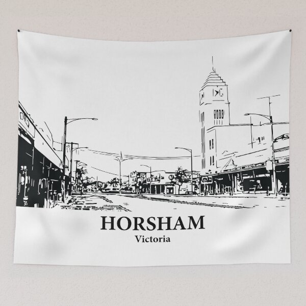 Item preview, Horsham - Victoria designed and sold by Lakeric Cityscapes.