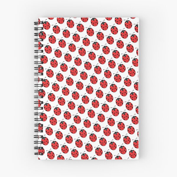 Item preview, Lady Bugs in Red on White Dynamic Flow designed and sold by Here's To Endless Possibilities.