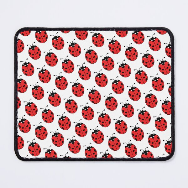 Item preview, Lady Bugs in Red on White Dynamic Flow designed and sold by Here's To Endless Possibilities.