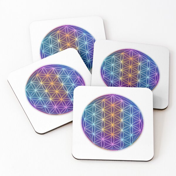 Item preview, Mystical Flower of life. designed and sold by The lucky Hippy.