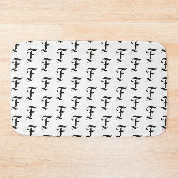 Item preview, Letter F- Initial F designed and sold by Lune & Bloom.