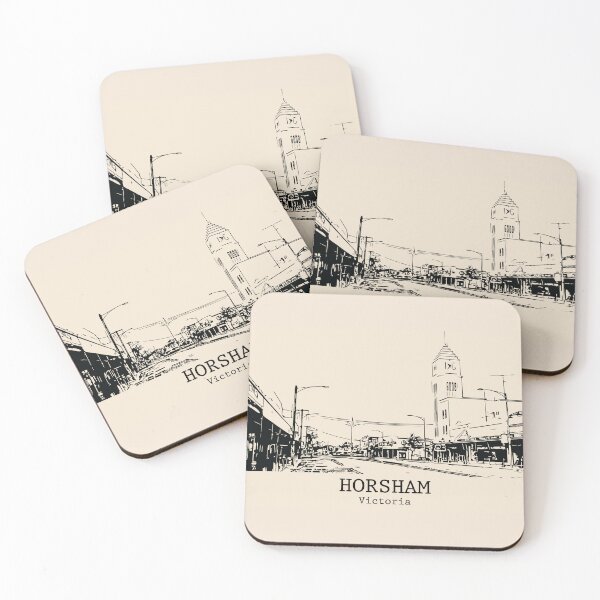 Item preview, Horsham - Victoria designed and sold by Lakeric Cityscapes.