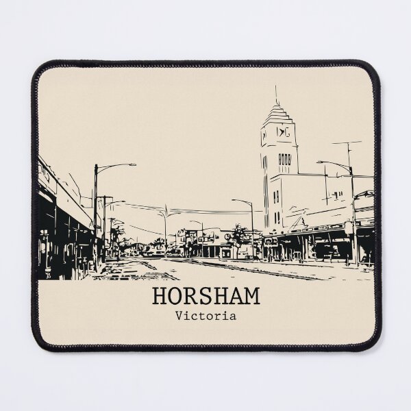 Item preview, Horsham - Victoria designed and sold by Lakeric Cityscapes.