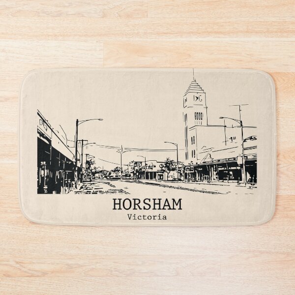 Item preview, Horsham - Victoria designed and sold by Lakeric Cityscapes.