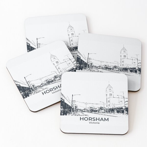 Item preview, Horsham - Victoria designed and sold by Lakeric Cityscapes.
