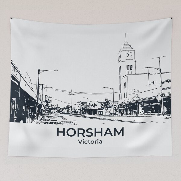 Item preview, Horsham - Victoria designed and sold by Lakeric Cityscapes.
