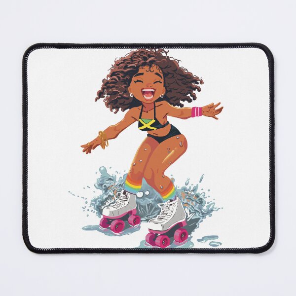 Item preview, RollerSkater - Toon designed and sold by dartsyart.