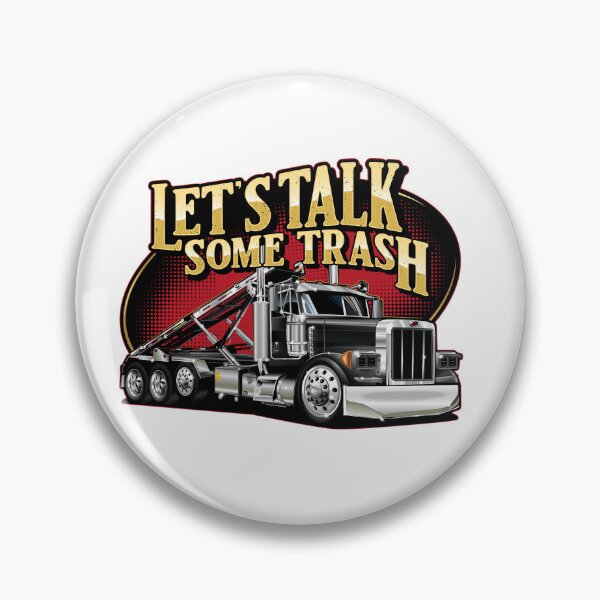 Item preview, Let's Talk Some Trash Roll Off designed and sold by The Trash Talking Shop.