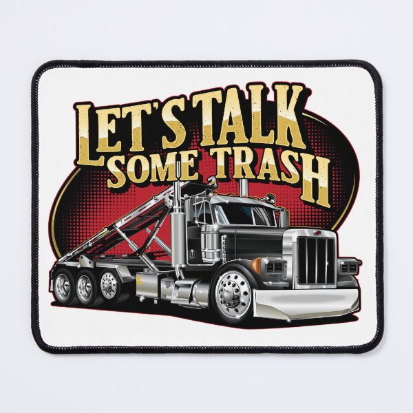 Item preview, Let's Talk Some Trash Roll Off designed and sold by The Trash Talking Shop.