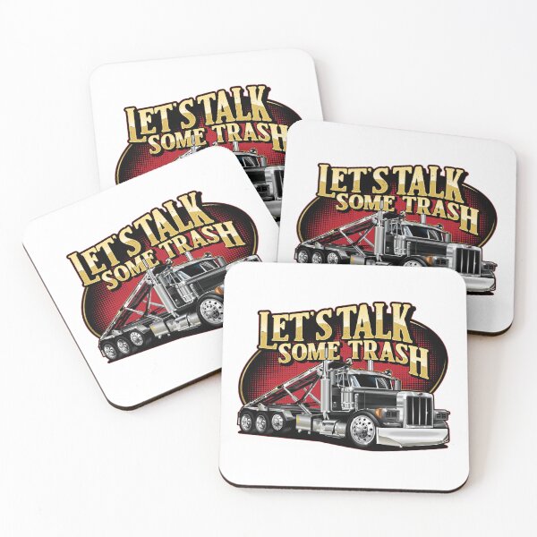 Item preview, Let's Talk Some Trash Roll Off designed and sold by The Trash Talking Shop.